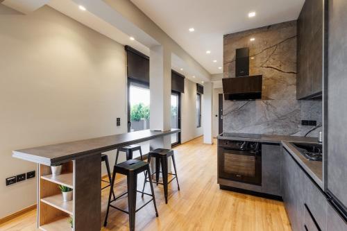 Top Floor residence