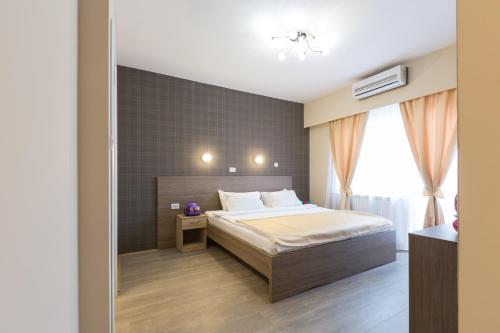 Cama o camas de una habitación en Sabor