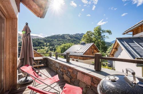Lune des Alpes - Chalet de charme
