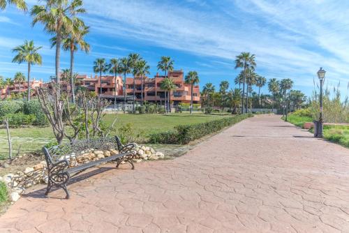 Beach front apartment Mar Azul