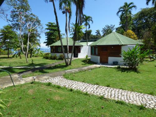 Zahrada ubytování Corcovado Beach Lodge