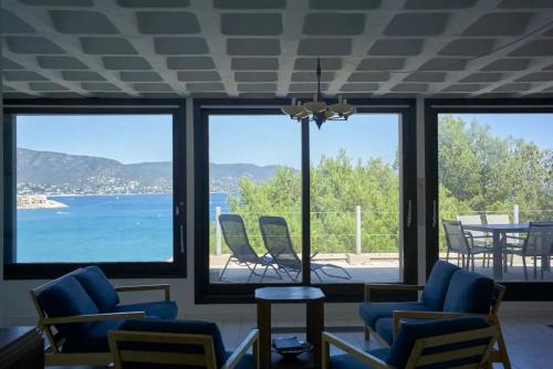 Appartement accès direct à la mer
