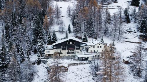Waldhotel Fletschhorn Private Whole Hotel in Saas-Fee 360 Alpine Views & Sauna