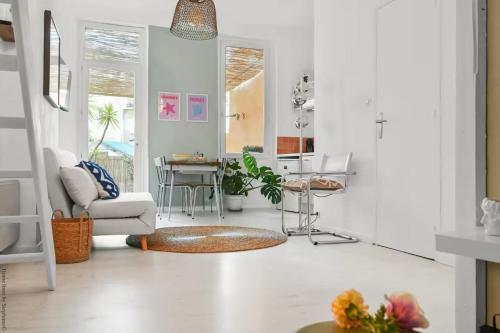 Appartement avec terrasse & mezzanine Cœur du 6ème - La Plaine
