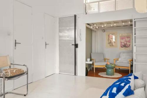 Appartement avec terrasse & mezzanine Cœur du 6ème - La Plaine