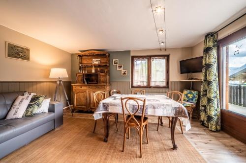 Cuina o zona de cuina de Chalet Perce Neige