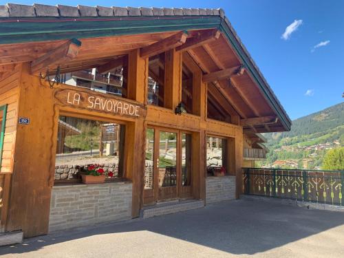 Chalet la savoyarde