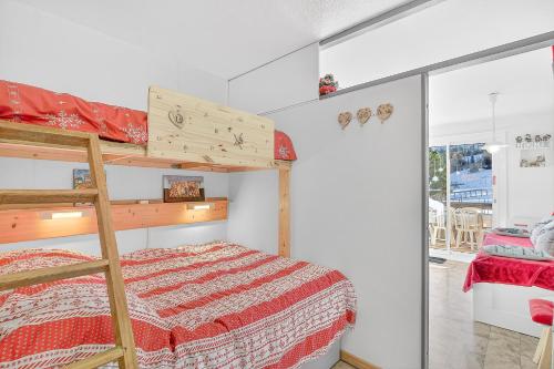 Llit o llits en una habitació de Superdévoluy Les Issarts