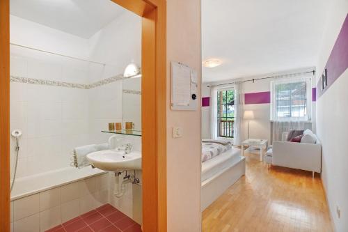O baie la Appartement Wally