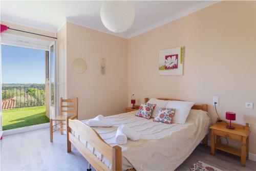 Llit o llits en una habitació de Mar i Munt