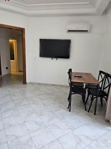 Appart rdc near airport & clinics