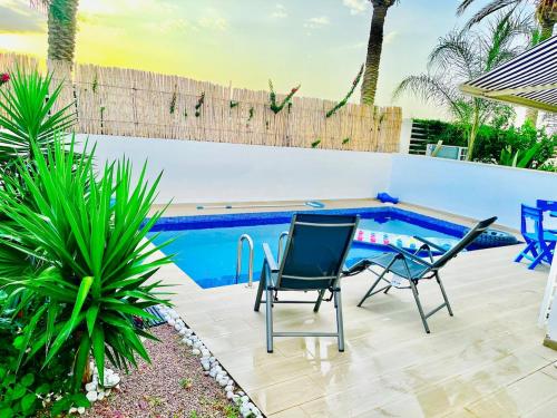 Appartement moderne & piscine privée -sousse Hergla