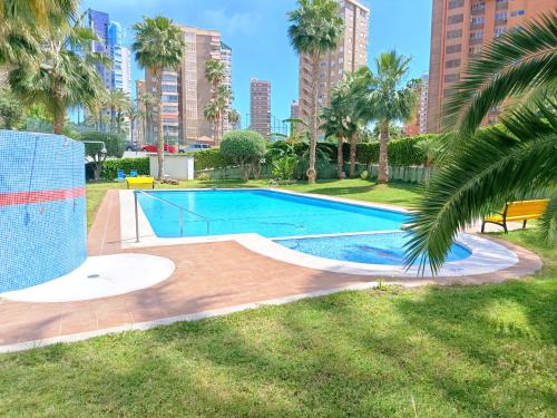 Piso céntrico con piscina
