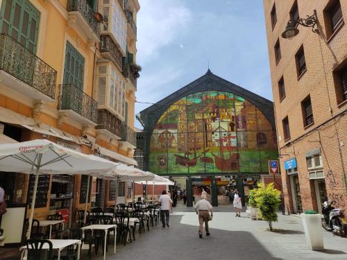 Loft en el Corazón de Málaga