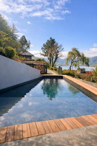 Villa ACMÉ 200 m du lac d'Annecy avec Piscine et Jacuzzi 14 personnes