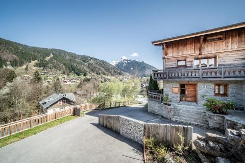 Chalet L'aube claire - 5 étoiles
