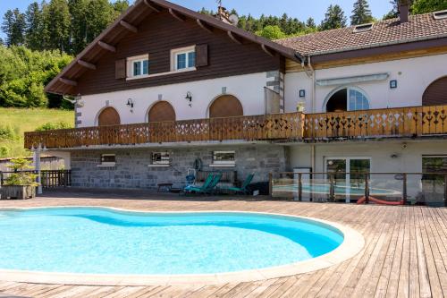 Gîte Du Lac à Gerardmer Vue Lac