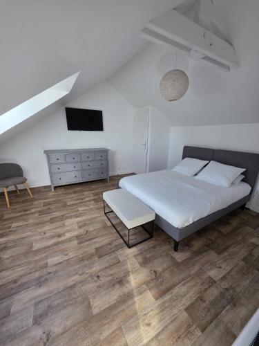Appartement lumineux 3 chambres proche mer