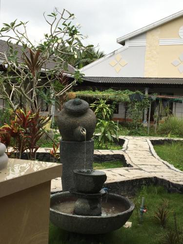 Zahrada ubytování Aurora Mekong Hotel