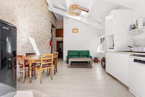 Cuina o zona de cuina de La Bastide De Queyran