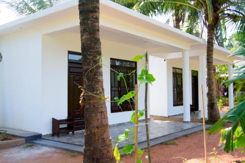 Το κτήριο όπου στεγάζεται  το bed & breakfast