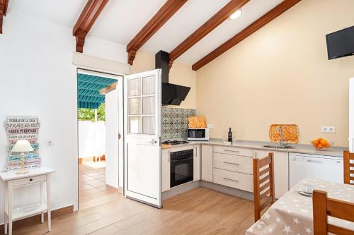 Apartamento en la playa con terraza