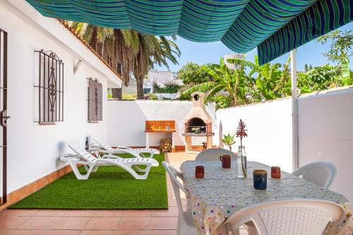 Apartamento en la playa con terraza
