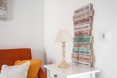 Apartamento en la playa con terraza