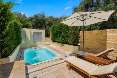 Doliva Studio Chris private pool