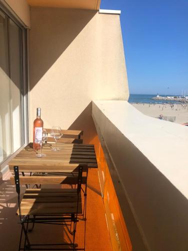 Accès Direct Plage, Vue Mer, Wifi
