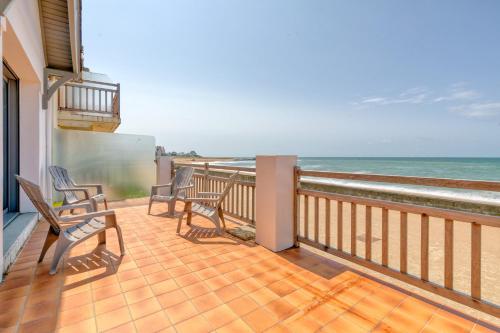 Villa Léa Vue mer d'exception Plage