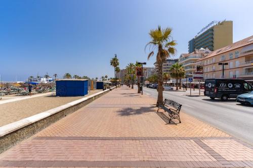 Fuengirola Beach con parking gratis
