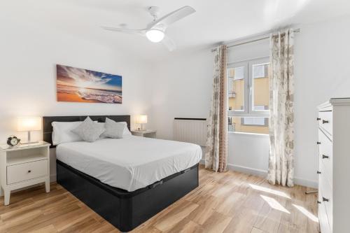 Fuengirola Beach con parking gratis