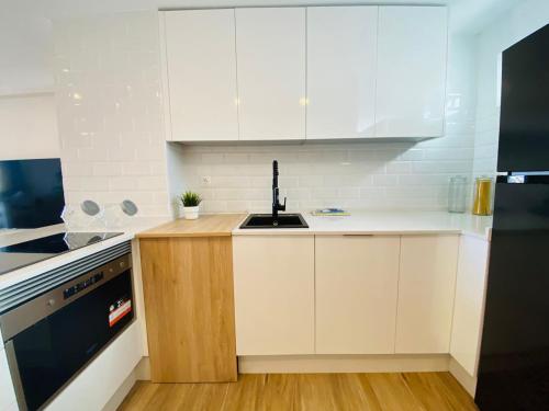 Moderno Apartamento con Vistas al Mar -Benalmadena