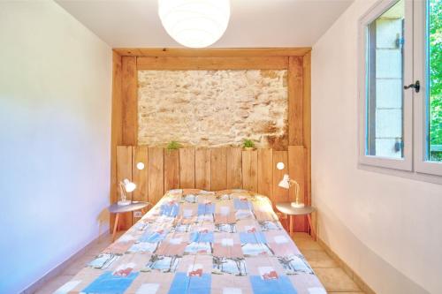 Llit o llits en una habitació de Quiétude