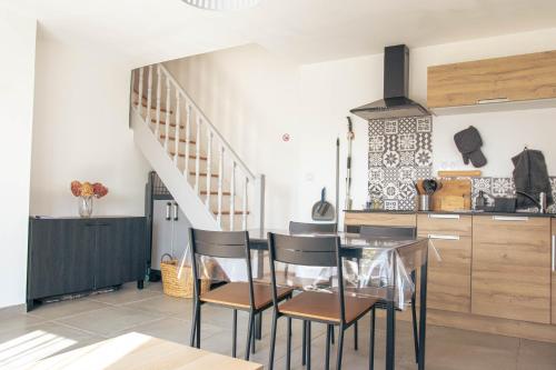 Austreberthe 주방 또는 간이 주방