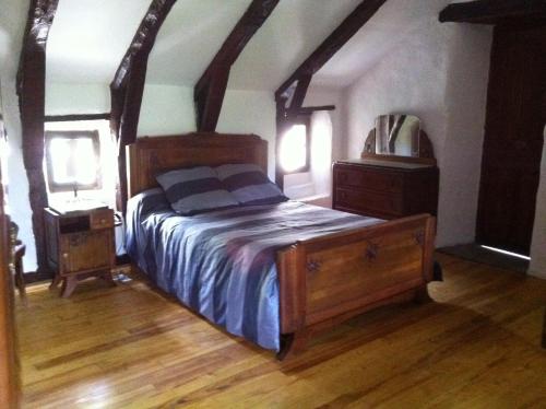 Llit o llits en una habitació de La Jeannette