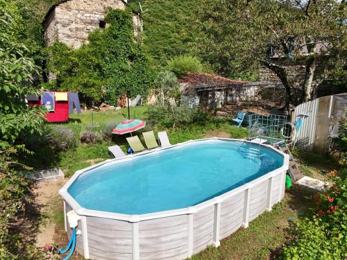 Piscina a La Jeannette o a prop