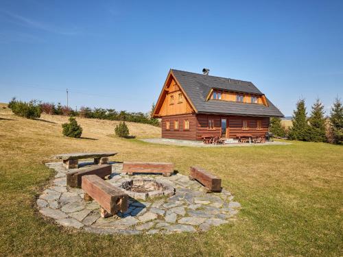 Chalet Timber Lodge with Hydromassage by Interhome