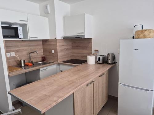 Appartement T2 tout confort avec terrasse avec Parking