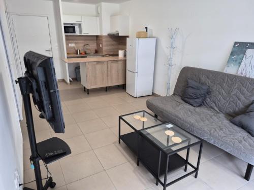 Appartement T2 tout confort avec terrasse avec Parking