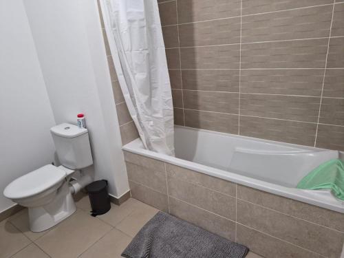 Appartement T2 tout confort avec terrasse avec Parking