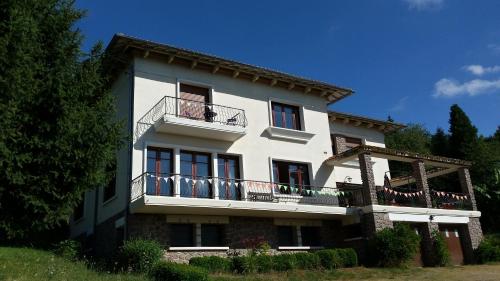 Budova, kde se bed and breakfast nachází