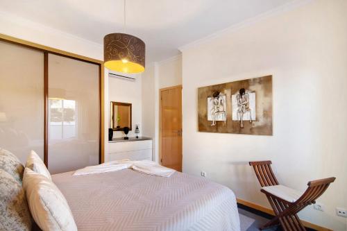 Apartamento da Ourada Marina luz