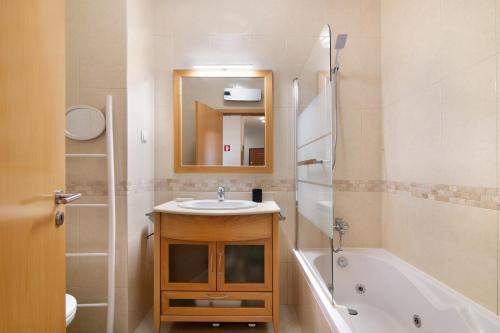Apartamento da Ourada Marina luz