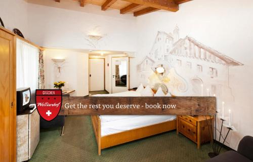 Легло или легла в стая в Hotel Walliserhof - The Dom Collection