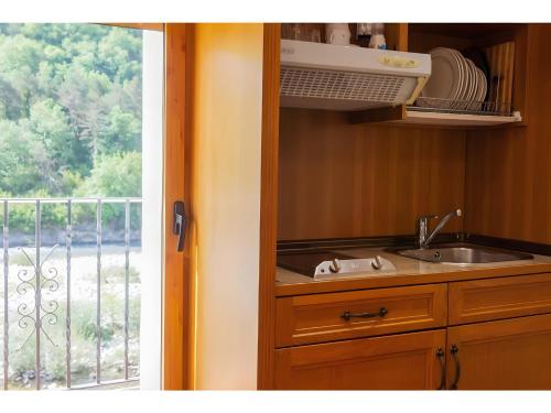 Dapur atau dapur kecil di Moleras