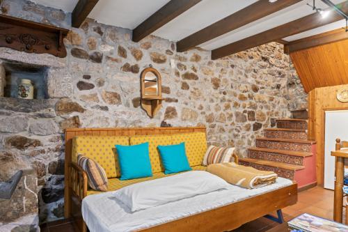 Llit o llits en una habitació de Lorences C