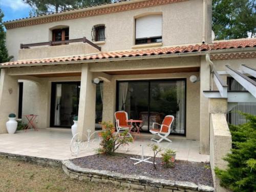 Villa entre océan et pinède