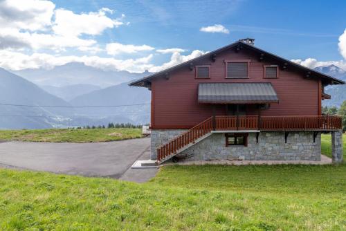 Chalet Face au Mont-Blanc